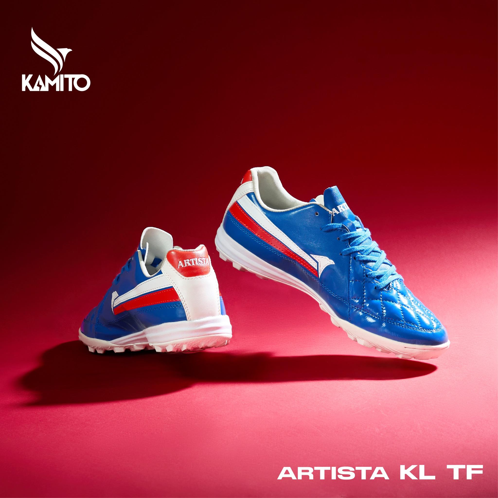 giay bong da kamito artista kl tf 1