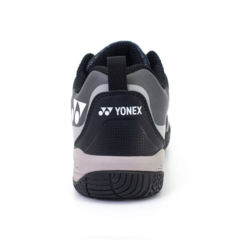 Giày Cầu Lông Yonex Voltrex - Black/Dark Grey/Silver - Ảnh 5