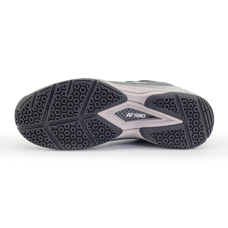 Giày Cầu Lông Yonex Voltrex - Black/Dark Grey/Silver - Ảnh 4