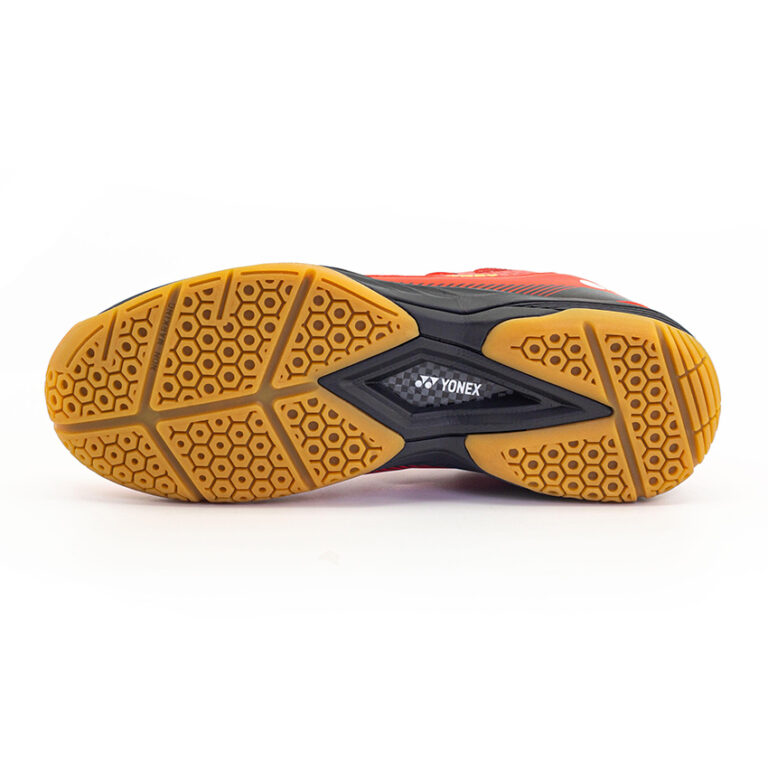 Giày Cầu Lông Yonex Voltrex - Red/Black/Gold - Ảnh 3