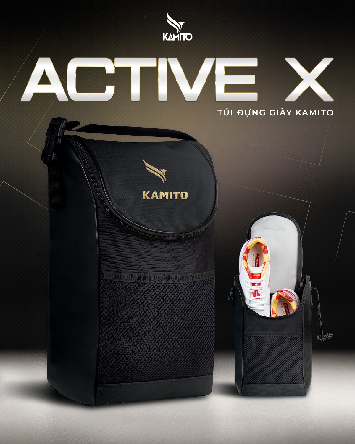 tui dung giay kamito active x 7