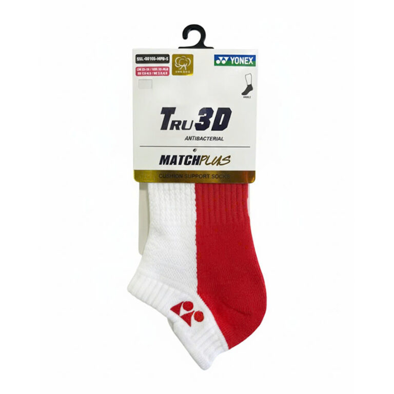Vớ Yonex SSL-05105-MP8-S - Racing Red