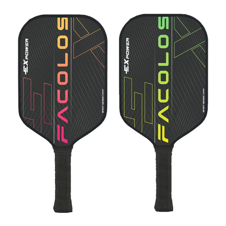 Vợt Pickleball Facolos ExPower 14mm - Black