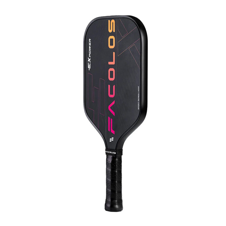 Vợt Pickleball Facolos ExPower 14mm - Black - Ảnh 7