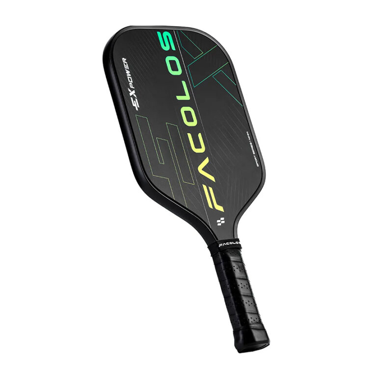 Vợt Pickleball Facolos ExPower 14mm - Black - Ảnh 3