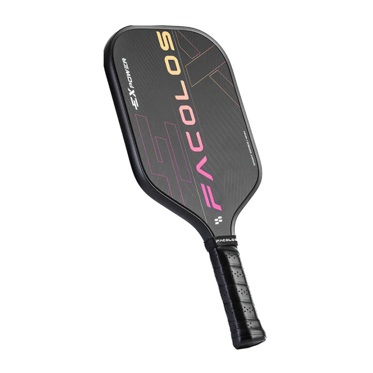 Vợt Pickleball Facolos ExPower 14mm - Black - Ảnh 6