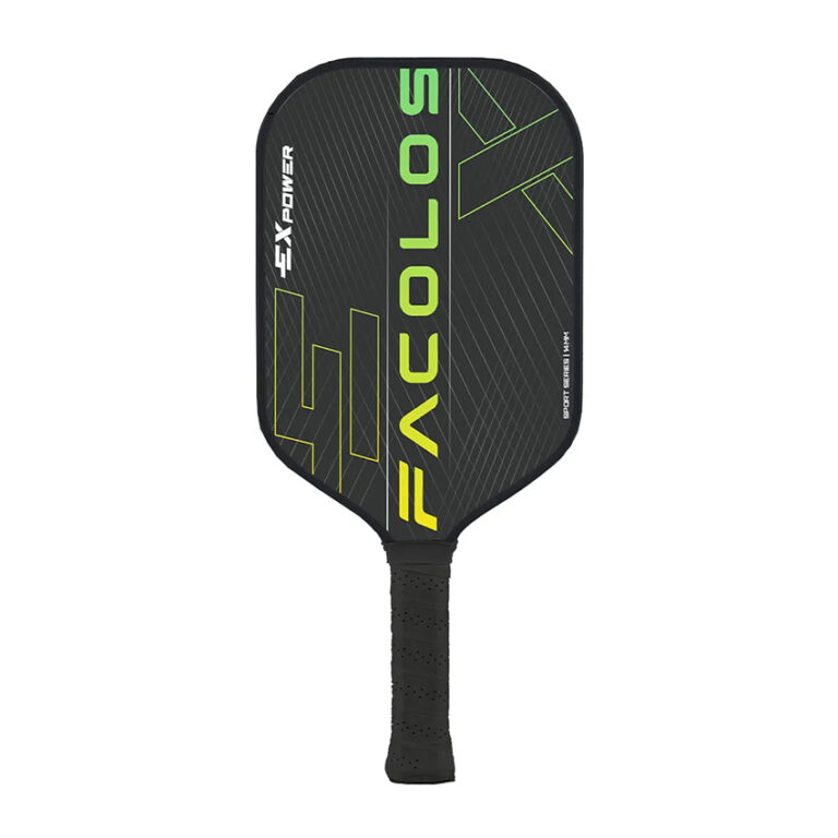 Vợt Pickleball Facolos ExPower 14mm - Black - Ảnh 2