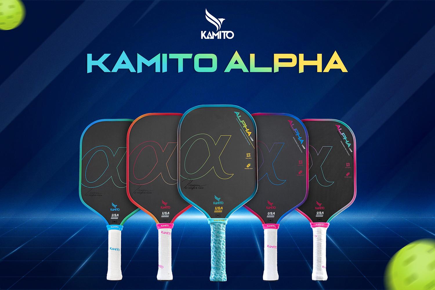 vot pickleball kamito alpha 1