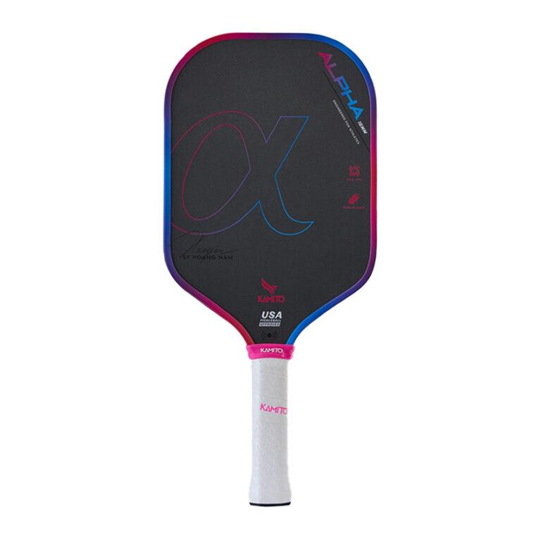 Vợt Pickleball Kamito Alpha Đỏ tím - Xanh lam (14mm)