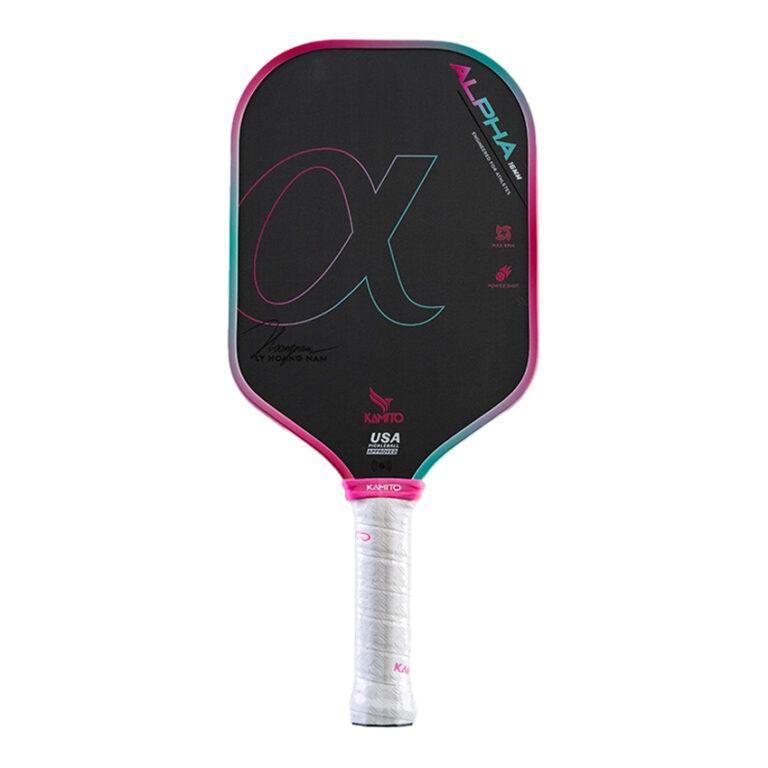 Vợt Pickleball Kamito Alpha Xanh biển - Hồng (14mm)
