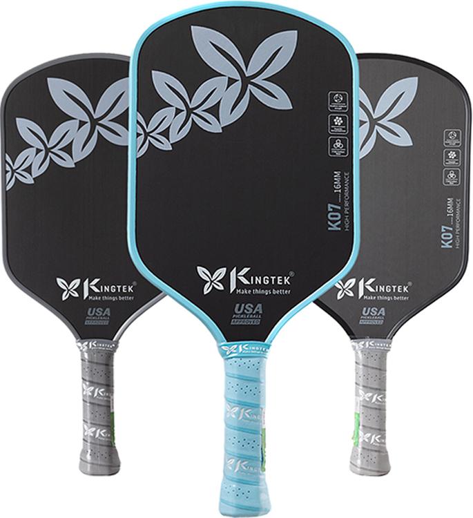 Vợt Pickleball Kingtek K07 High Performance 16mm - Xanh 10 vot pickleball kingtek k07 high performance 16mm xanh 1
