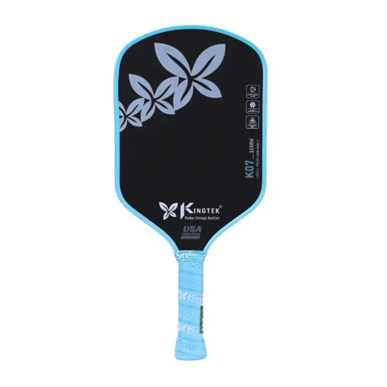 Vợt Pickleball Kingtek K07 High Performance 16mm - Xanh