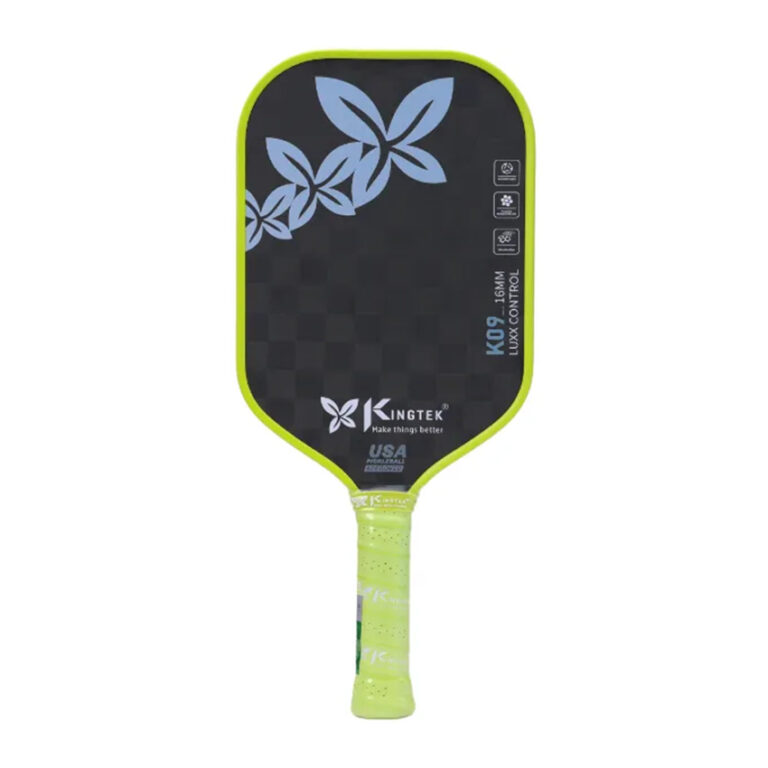 Vợt Pickleball Kingtek K09 Luxx Control 16mm - Vàng