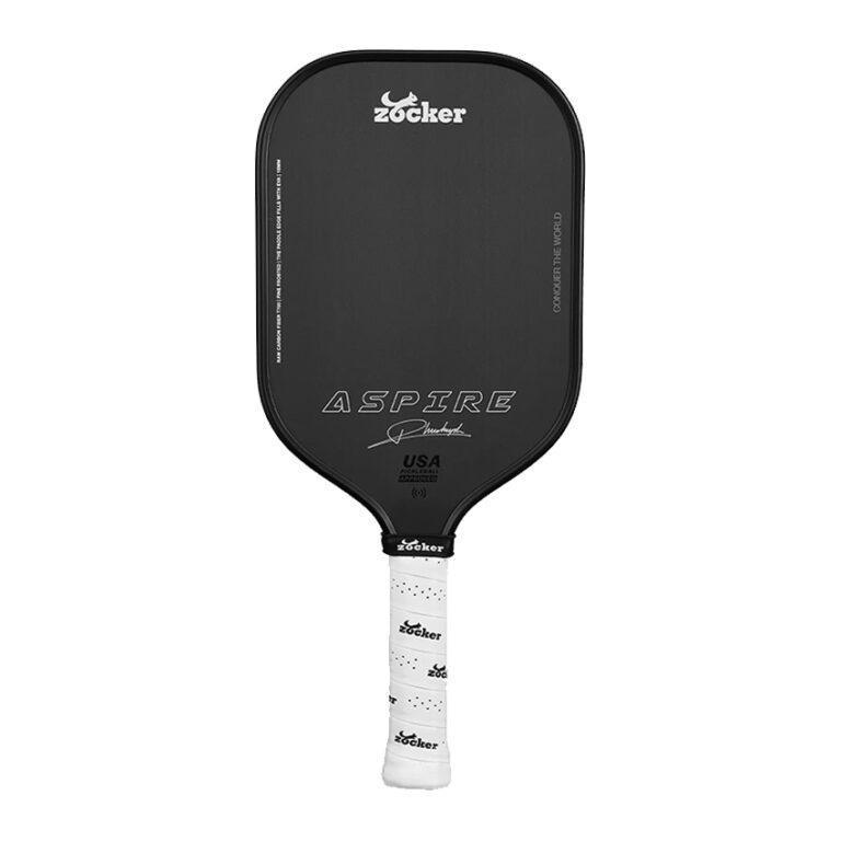 Vợt Pickleball Zocker Aspire ASP25 (16mm) - Black