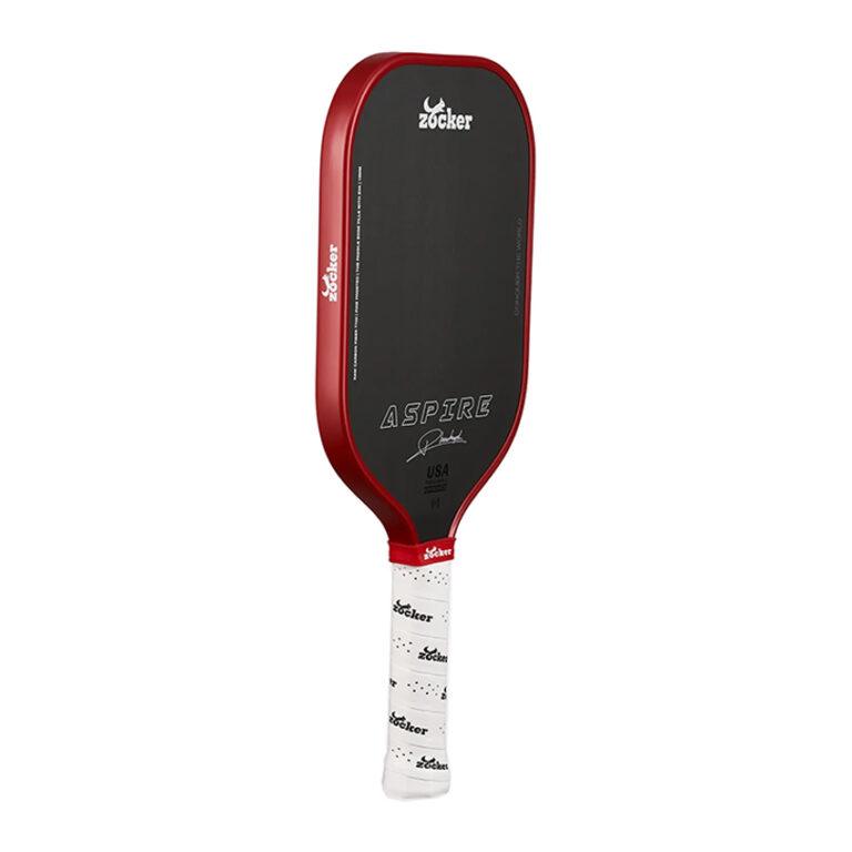 Vợt Pickleball Zocker Aspire ASP25 (14mm) - Red