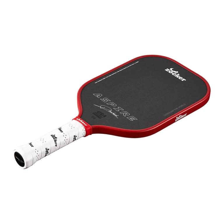 Vợt Pickleball Zocker Aspire ASP25 (14mm) - Red