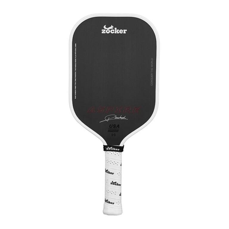 Vợt Pickleball Zocker Aspire ASP25 (14mm) - White