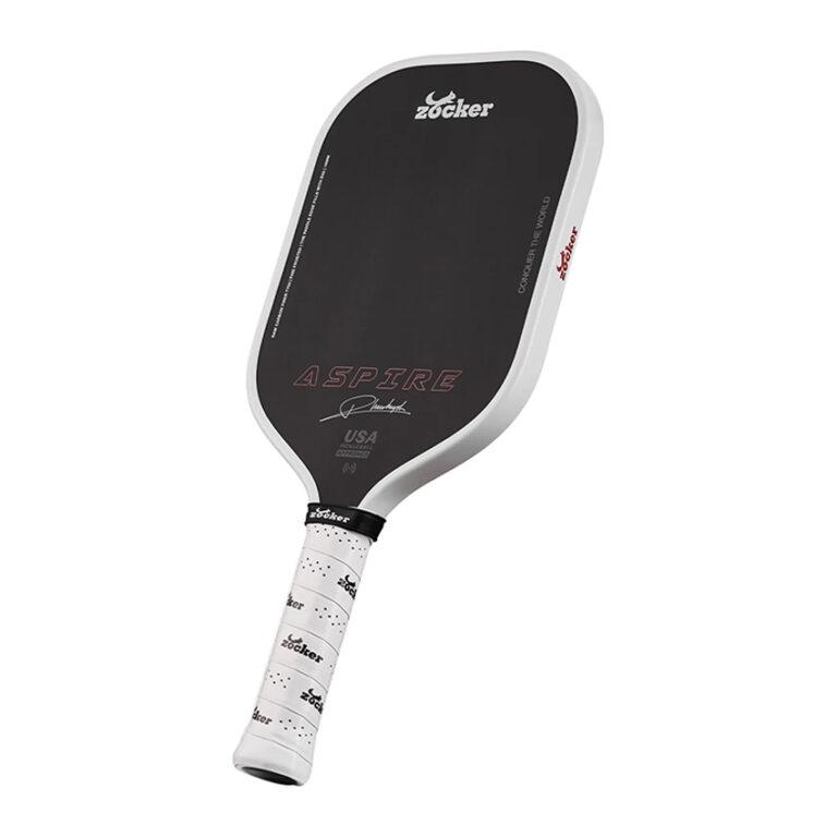 Vợt Pickleball Zocker Aspire ASP25 (14mm) - White