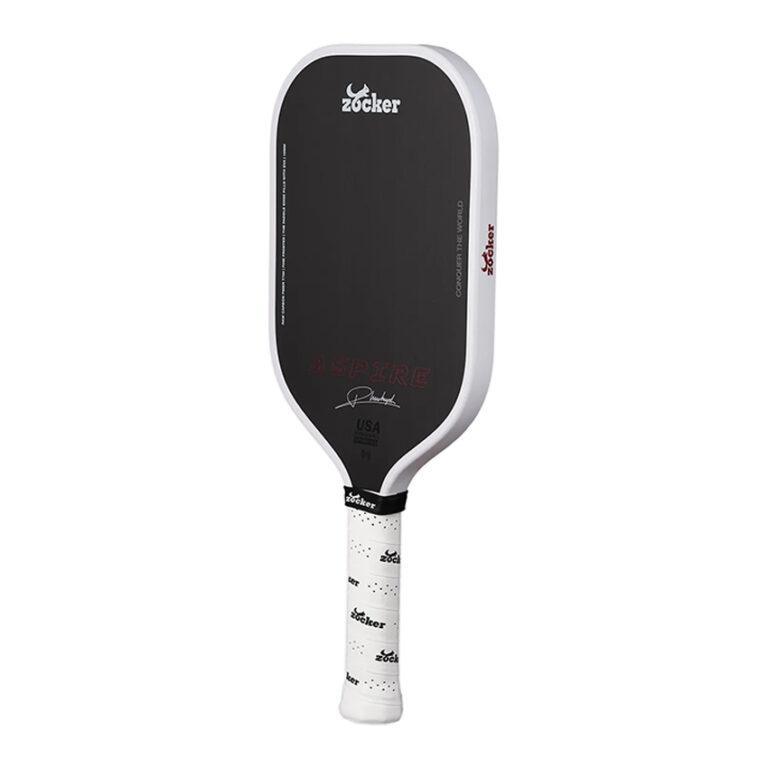 Vợt Pickleball Zocker Aspire ASP25 (14mm) - White