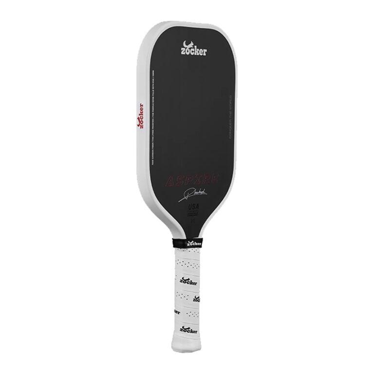 Vợt Pickleball Zocker Aspire ASP25 (14mm) - White