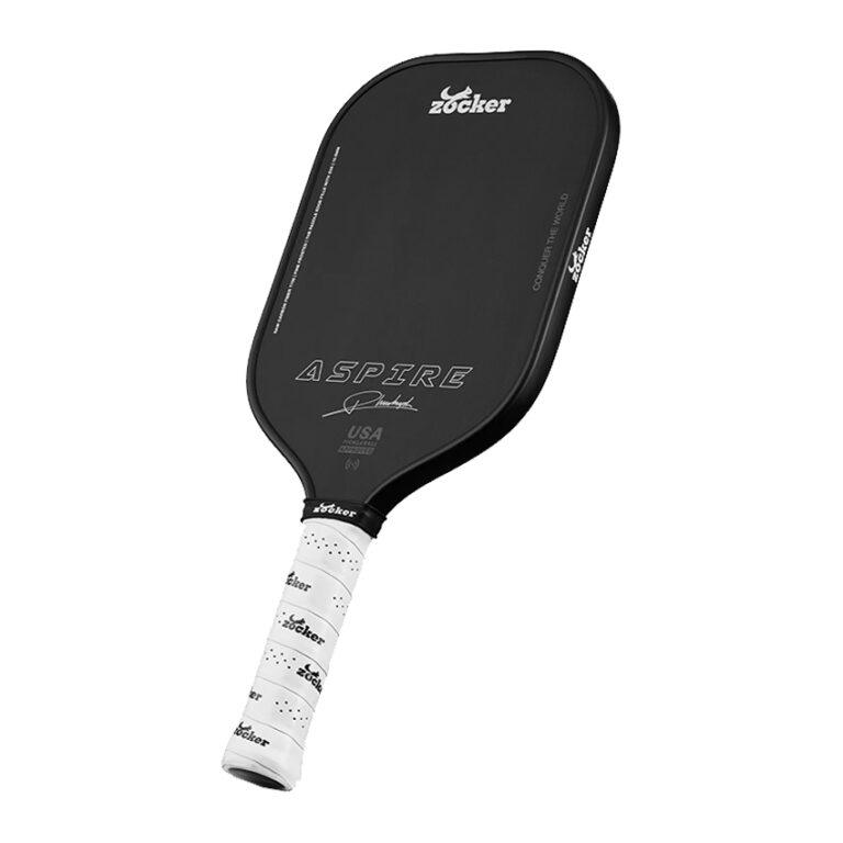 Vợt Pickleball Zocker Aspire ASP25 (16mm) - Black