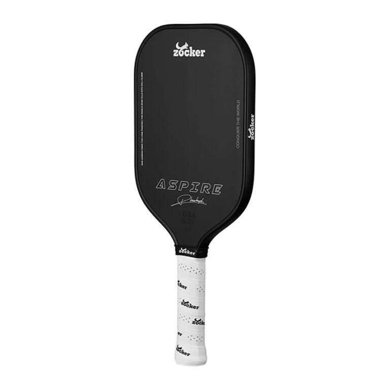 Vợt Pickleball Zocker Aspire ASP25 (16mm) - Black