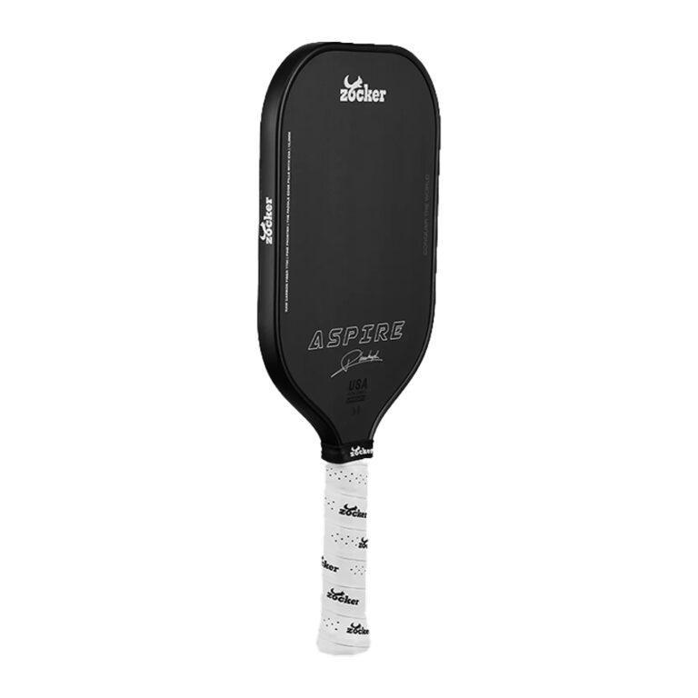 Vợt Pickleball Zocker Aspire ASP25 (16mm) - Black