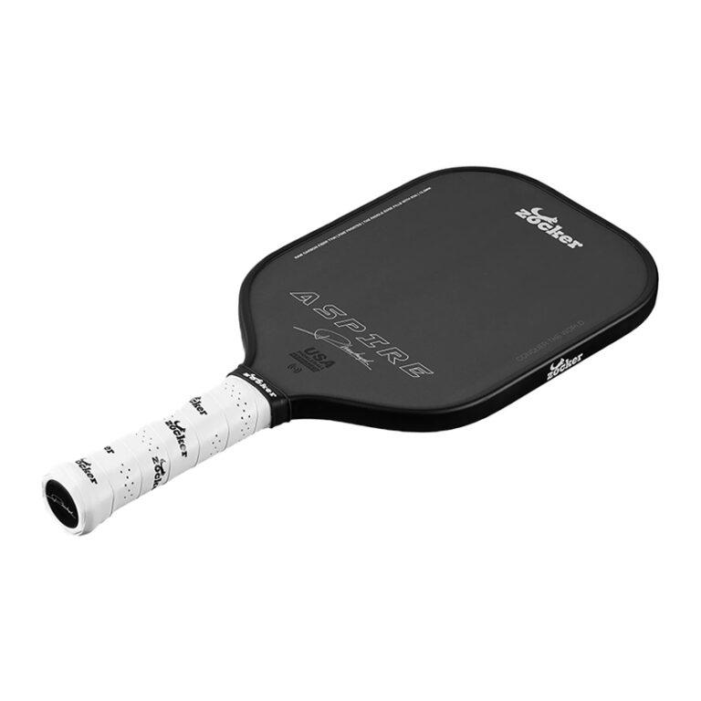 Vợt Pickleball Zocker Aspire ASP25 (16mm) - Black