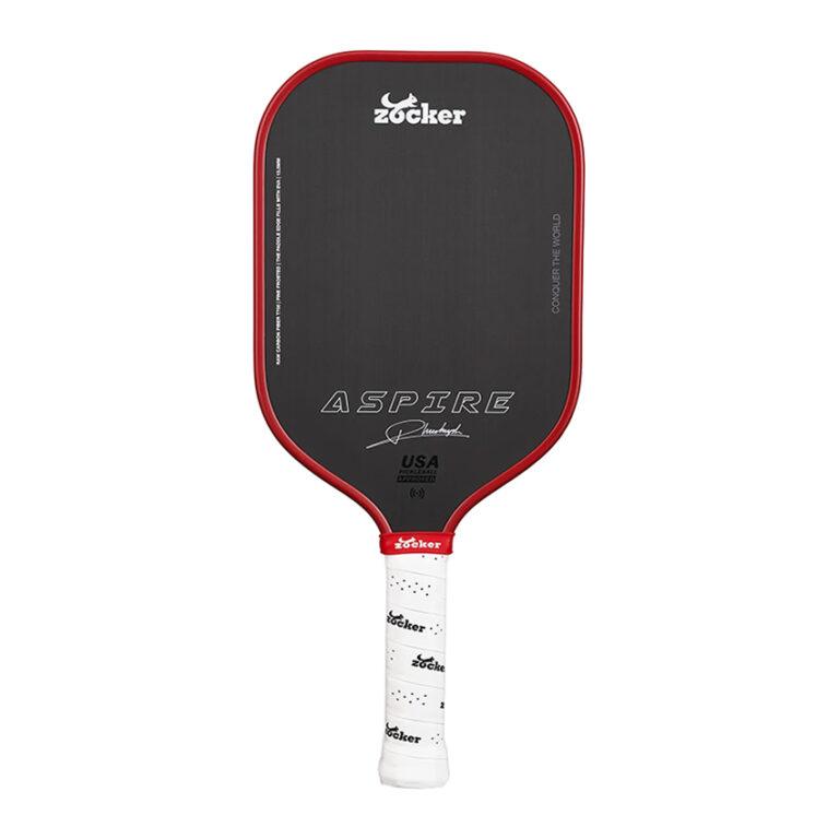 Vợt Pickleball Zocker Aspire ASP25 (14mm) - Red