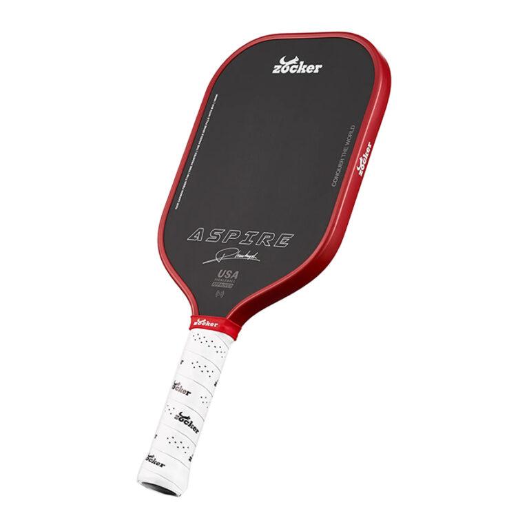 Vợt Pickleball Zocker Aspire ASP25 (14mm) - Red