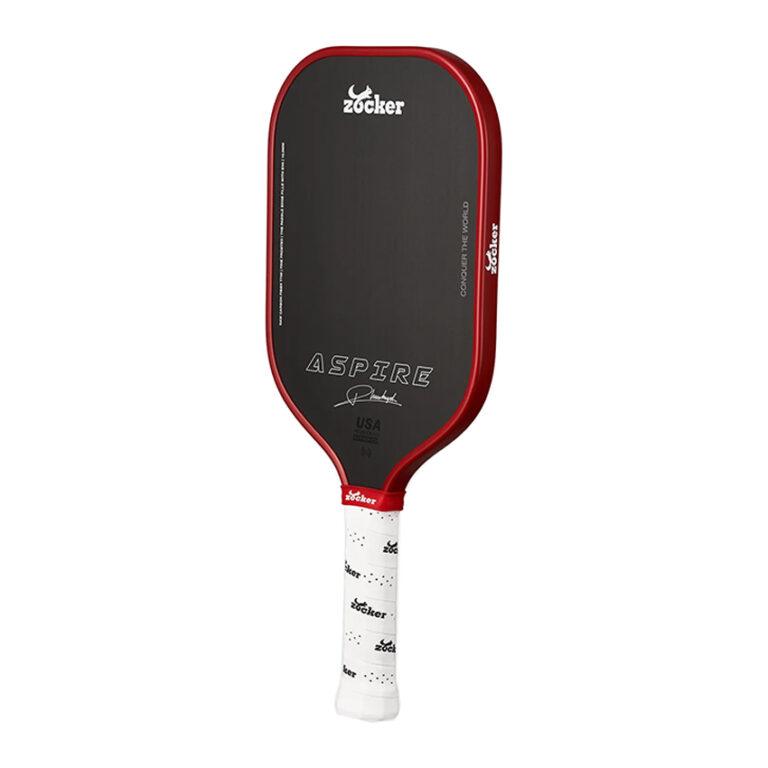 Vợt Pickleball Zocker Aspire ASP25 (14mm) - Red