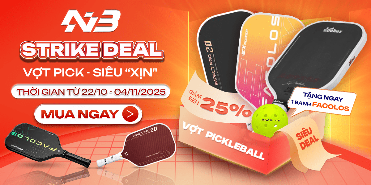 STRIKE DEAL - VỢT PICK - SIÊU "XỊN" 9 STRIKE DEAL 1200x600 1