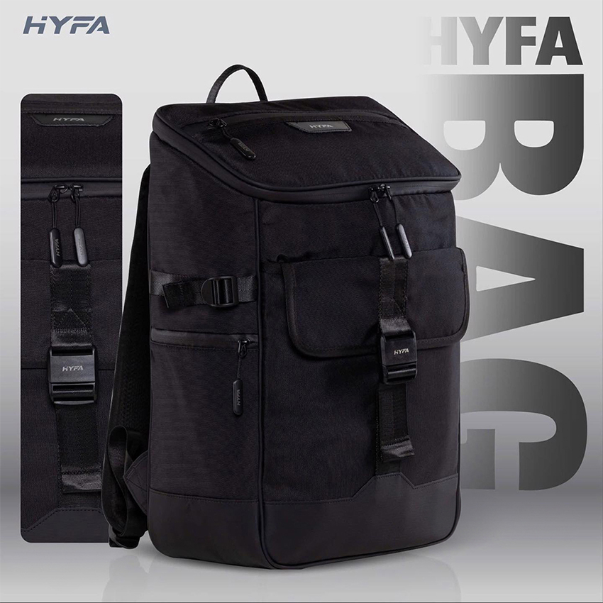 Balo Thể Thao HYFA (Đen) 10 Balo Thể Thao HYFA (Đen) - Ảnh 2