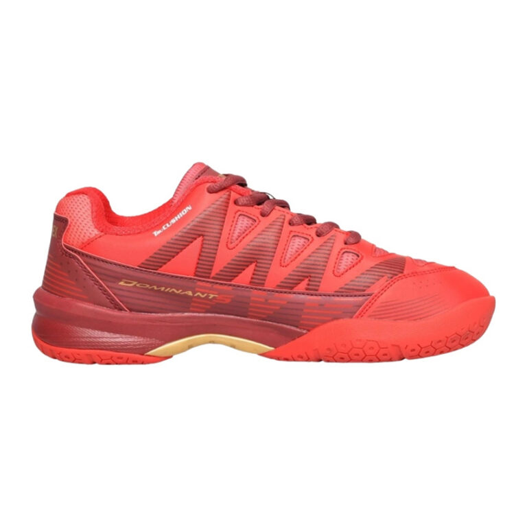 Giày Cầu Lông Yonex Dominant 5 - Tomato Red/Dark Rubby - Ảnh 2