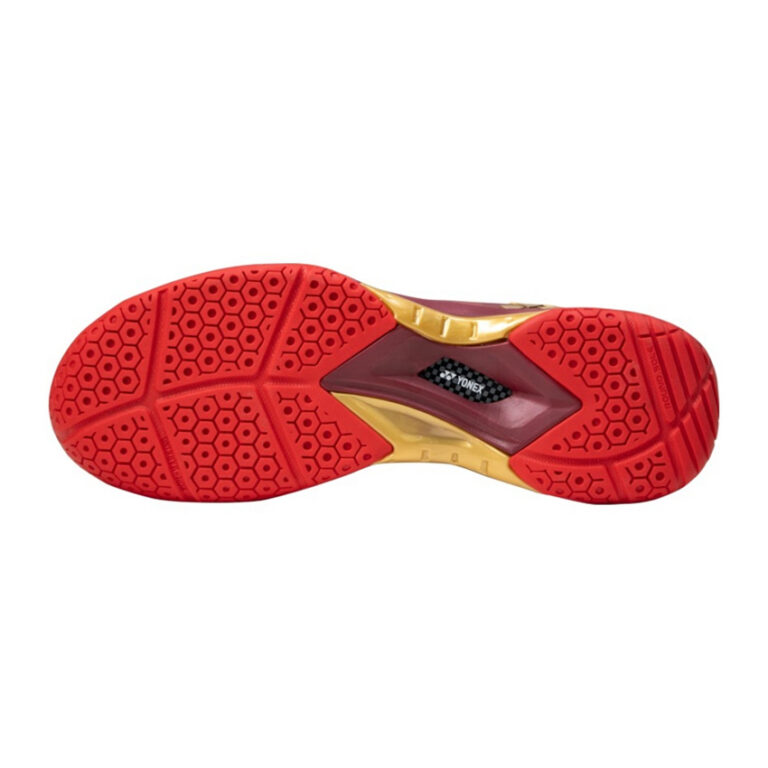 Giày Cầu Lông Yonex Dominant 5 - Tomato Red/Dark Rubby - Ảnh 6