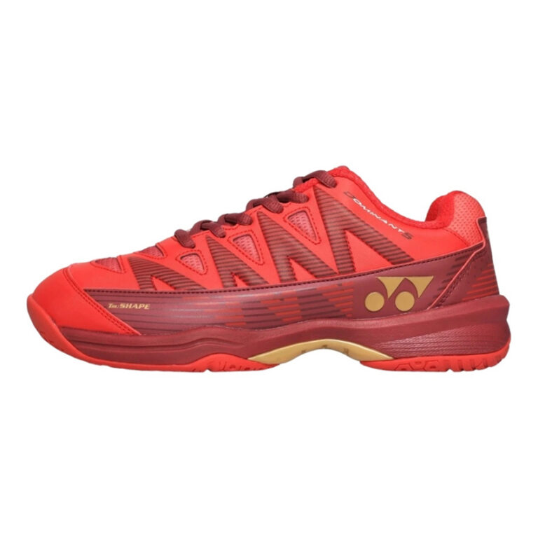 Giày Cầu Lông Yonex Dominant 5 - Tomato Red/Dark Rubby