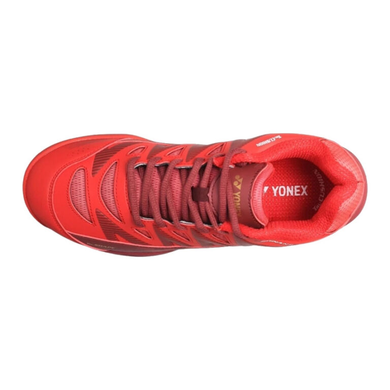 Giày Cầu Lông Yonex Dominant 5 - Tomato Red/Dark Rubby - Ảnh 4