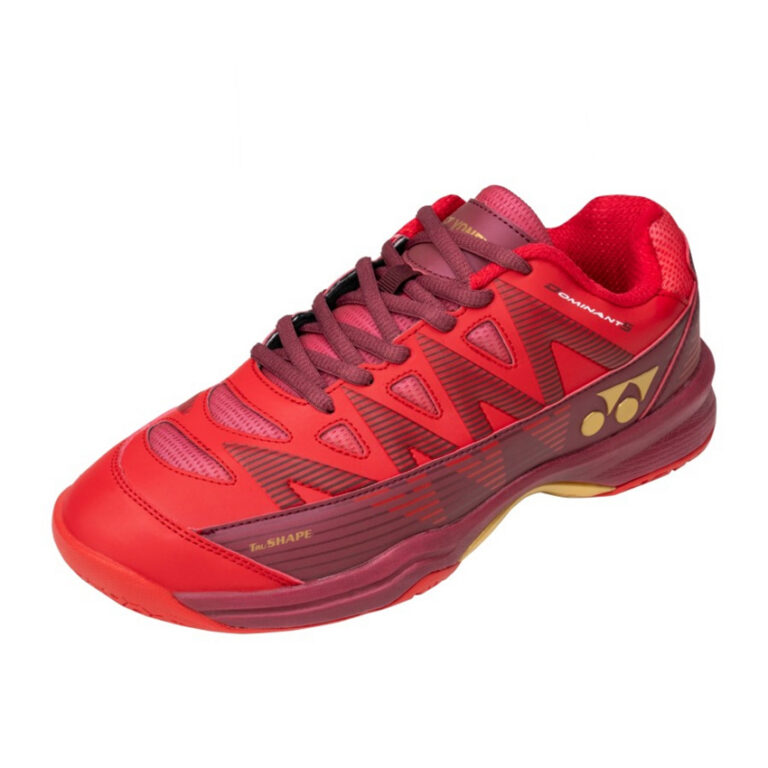 Giày Cầu Lông Yonex Dominant 5 - Tomato Red/Dark Rubby - Ảnh 3