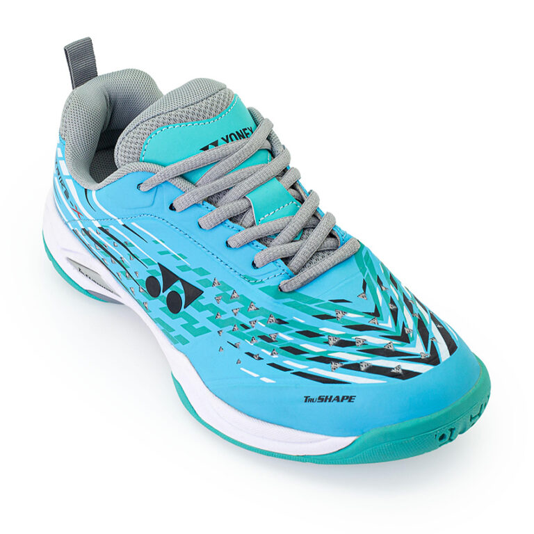 Giày Cầu Lông Yonex Strike-X - Aquatic Awe / Carbon Grey