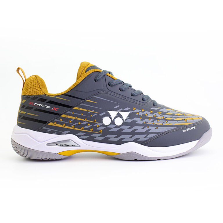 Giày Cầu Lông Yonex Strike-X - Slate Black/Ray Flower