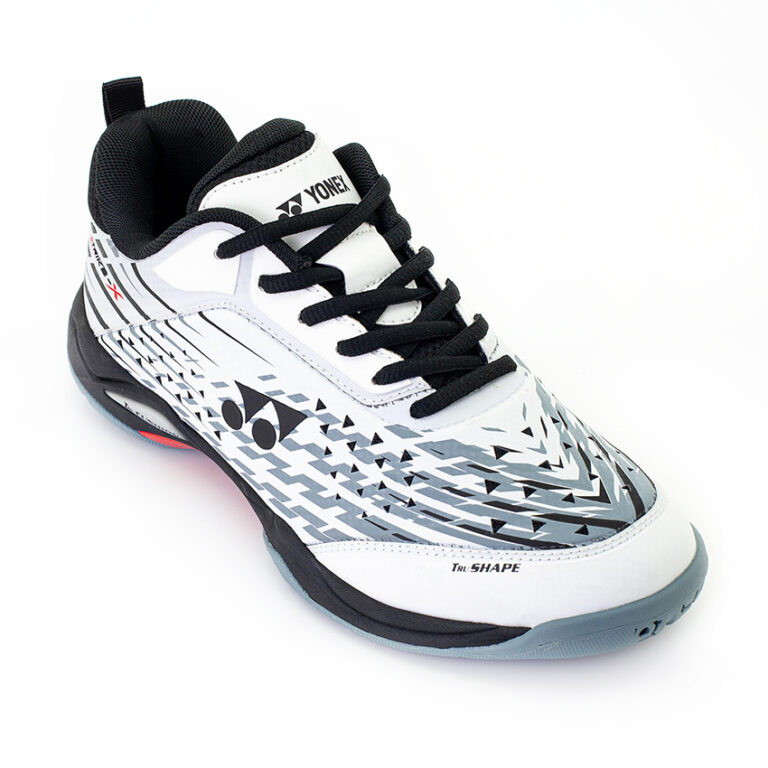 Giày Cầu Lông Yonex Strike-X - White/Black - Ảnh 2