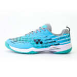 Giày Cầu Lông Yonex Strike-X – Aquatic Awe / Carbon Grey - Size Giày: 44.5