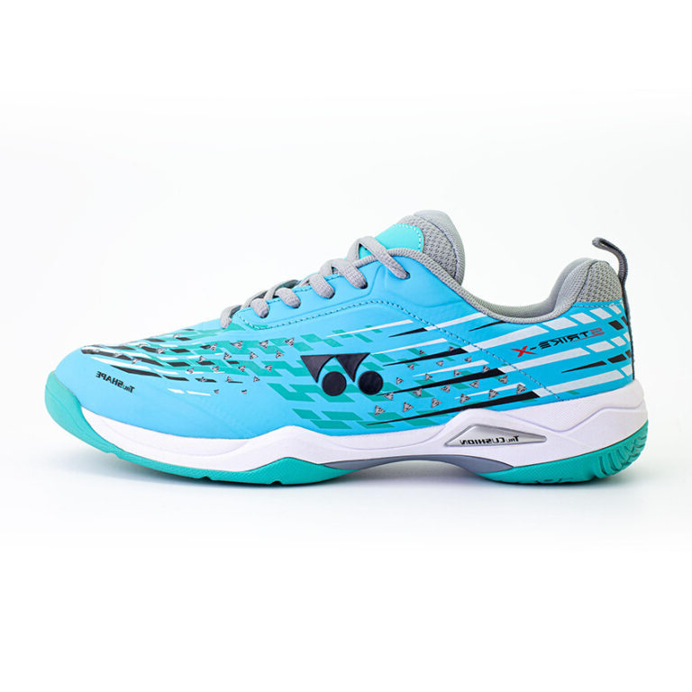 Giày Cầu Lông Yonex Strike-X - Aquatic Awe / Carbon Grey
