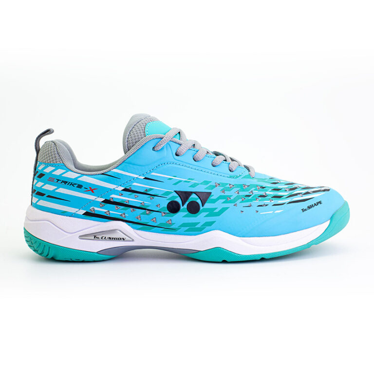 Giày Cầu Lông Yonex Strike-X - Aquatic Awe / Carbon Grey