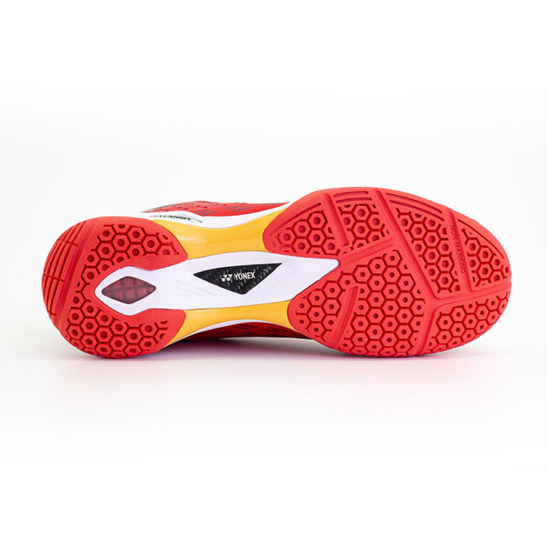 Giày Cầu Lông Yonex Strike-X - Red/Gold - Ảnh 3