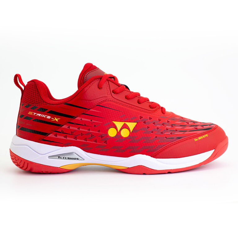 Giày Cầu Lông Yonex Strike-X - Red/Gold