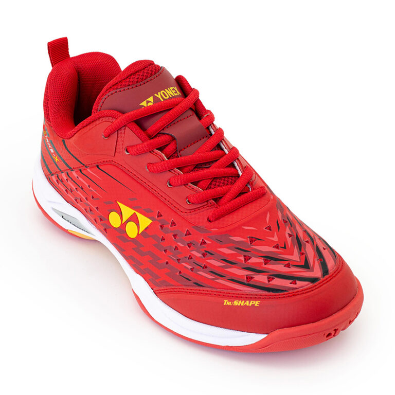 Giày Cầu Lông Yonex Strike-X - Red/Gold - Ảnh 2