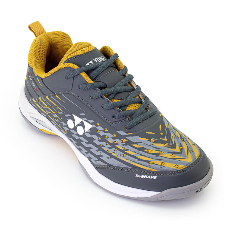 Giày Cầu Lông Yonex Strike-X - Slate Black/Ray Flower - Ảnh 2