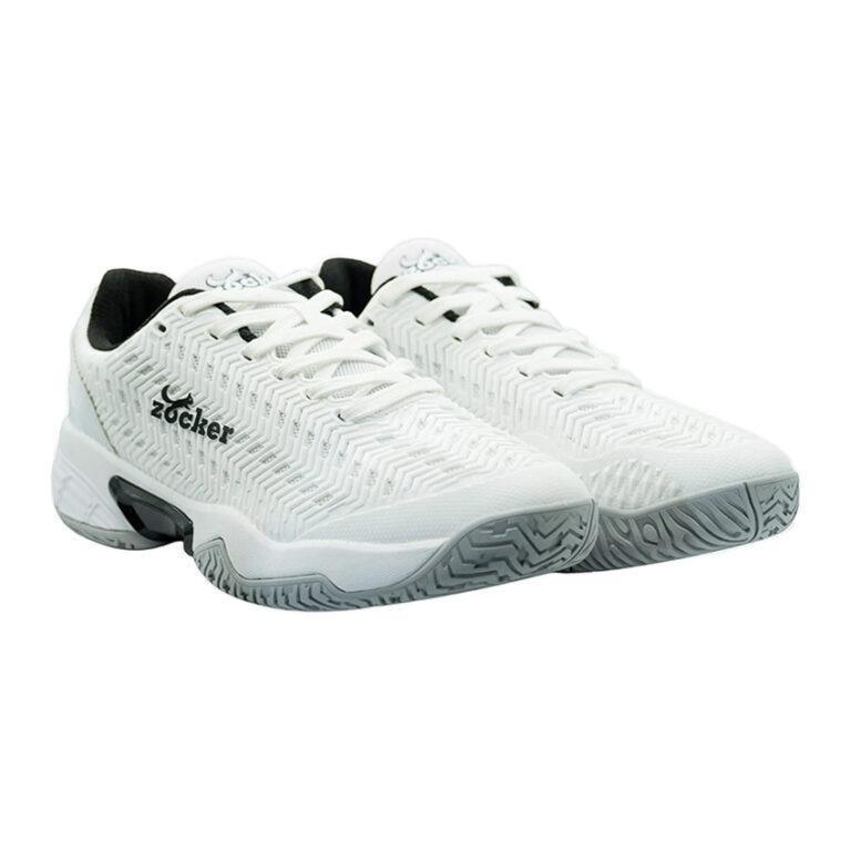 Giày Pickleball Zocker Aspire - White - Ảnh 2