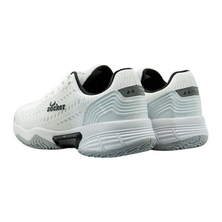 Giày Pickleball Zocker Aspire - White - Ảnh 4